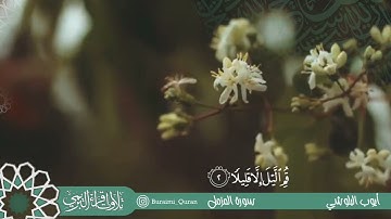 القارئ: أيوب البلوشي - ما تسير من سورة المزمل.