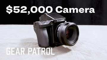 This New Phase One XF IQ4 Medium Format Camera Costs $52,000 | First Impressions