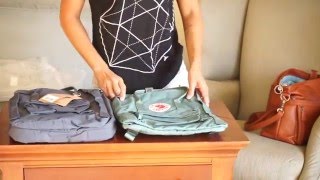 emulsie paus vijver Fjallraven 13" Classic vs 15" Laptop Backpack: Test Pack w/Laptop & How it  looks on the Body - YouTube