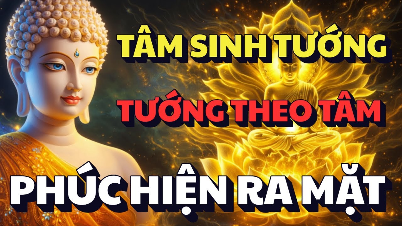 PHẬT DẠY: TÂM TỐT SINH TƯỚNG ĐẸP, TƯỚNG THEO TÂM THAY ĐỔI - PHÚC HIỆN RA KHUÔN MẶT