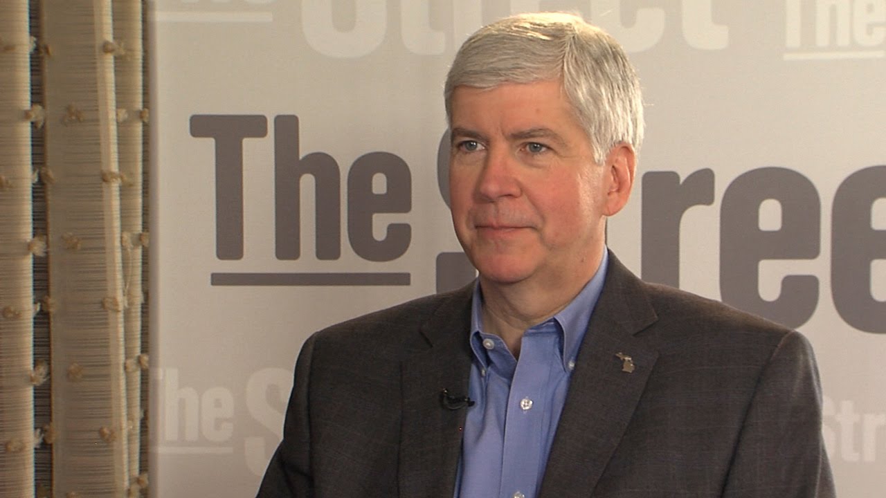 Michigan’s Governor on Detroit, Middle Class Jobs and Gay Marriage Michigan’s Governor on Detroit, Middle Class Jobs and Gay Marriage
