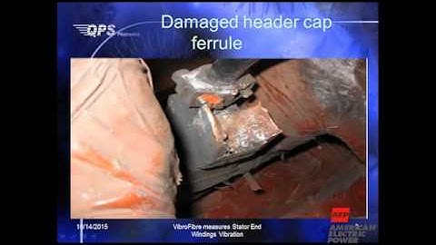 Stator End Winding (SEW) Vibration Webinar