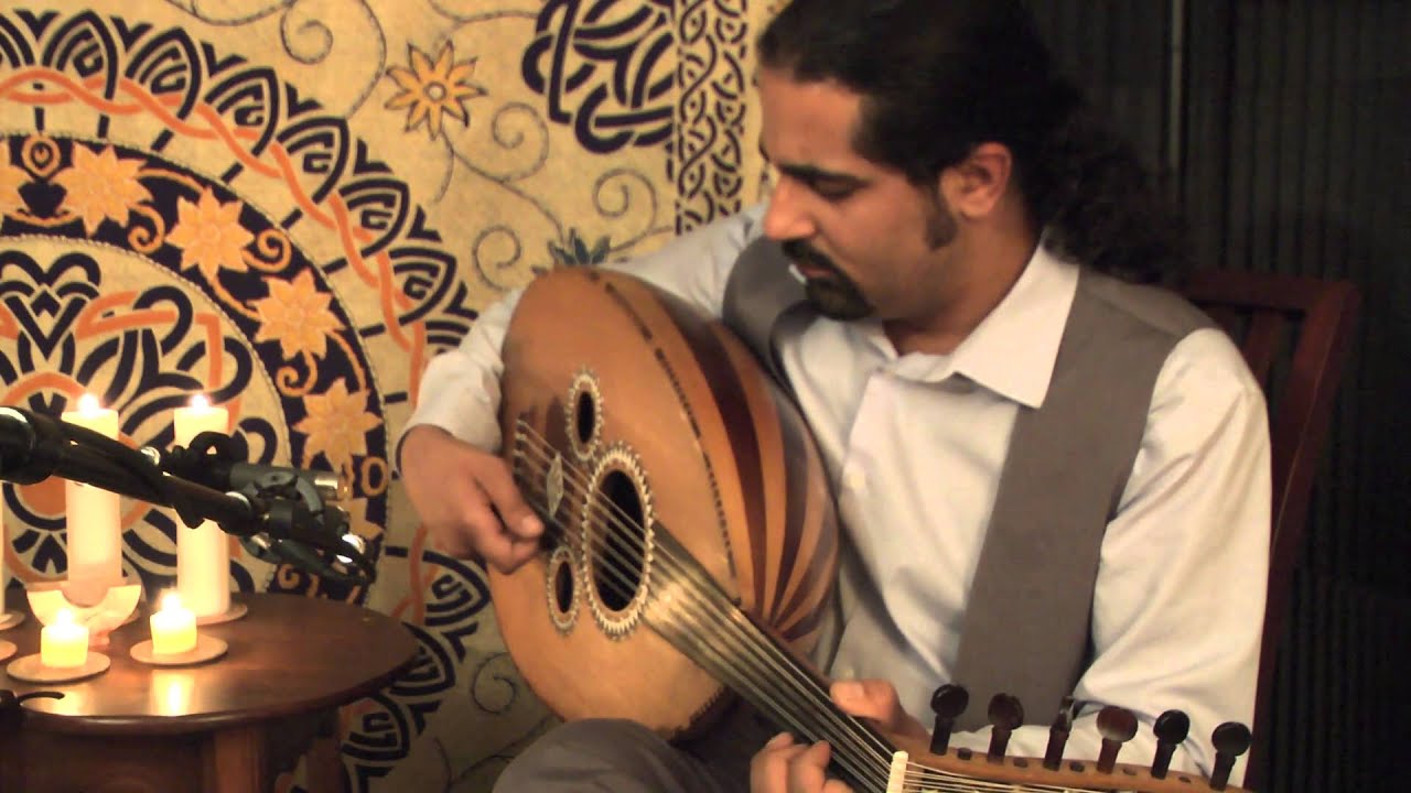 Taqasim Oud Bayati Husayni - MIchael Ibrahim / تقاسيم عود - مايكل إبراهيم