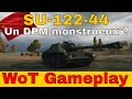 Wot fr su12244  dpm monstrueux   gameplay comment  world of tanks franais