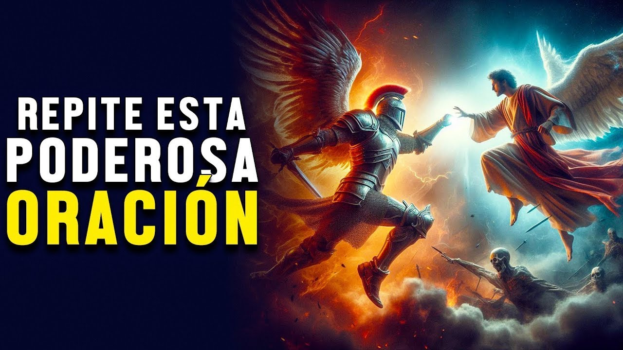 Vence en la guerra espiritual con esta poderosa oración de intercesión ...