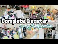 TWO DAY | COMPLETE DISASTER | CLEANING MOTIVATION