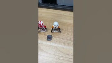 Clone Army Customs Haul! #shorts