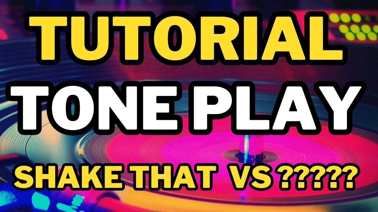 MÉTODO FÁCIL TONE PLAY SHAKE THAT VS GOTIK - YouTube