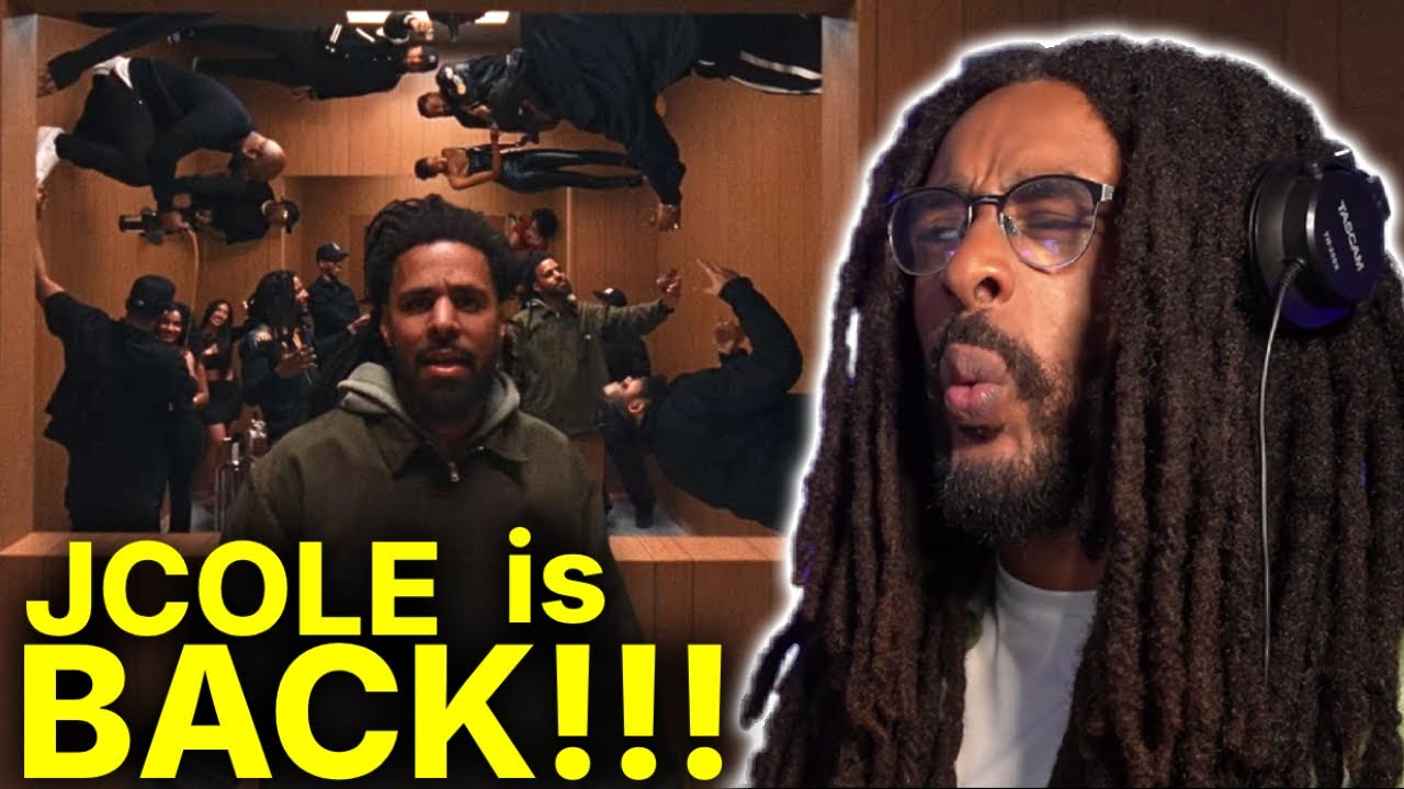 JCOLE IS BACK | Disc 2 Track 2 - JCOLE (REACTION)