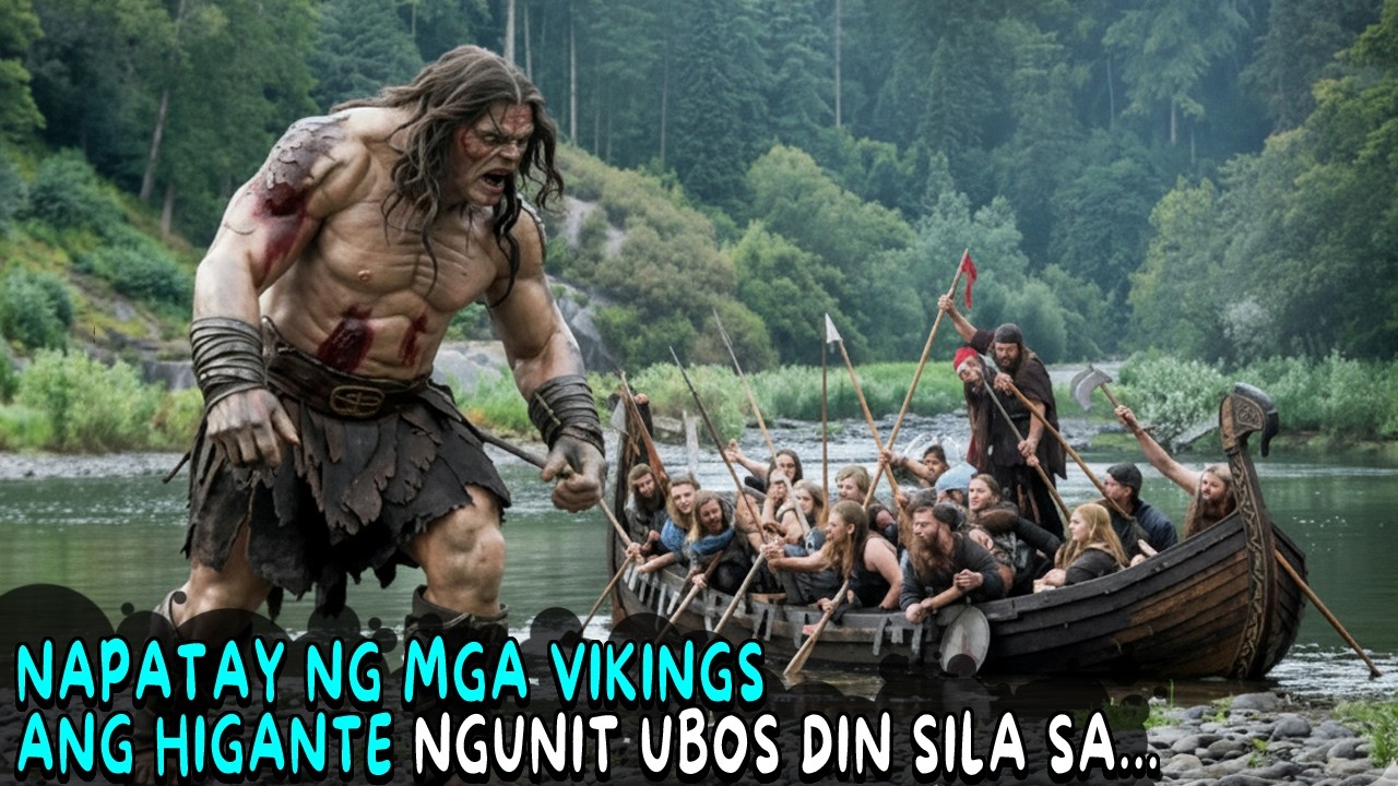 Pinatay Ng Mga Viking Ang Mabait Na Higante, Di Nila Alam Na May Anak Itong Tatapusin Silang Lahat