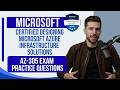 Top 5 AZ 305 Exam Questions That Confuse Most Professionals
