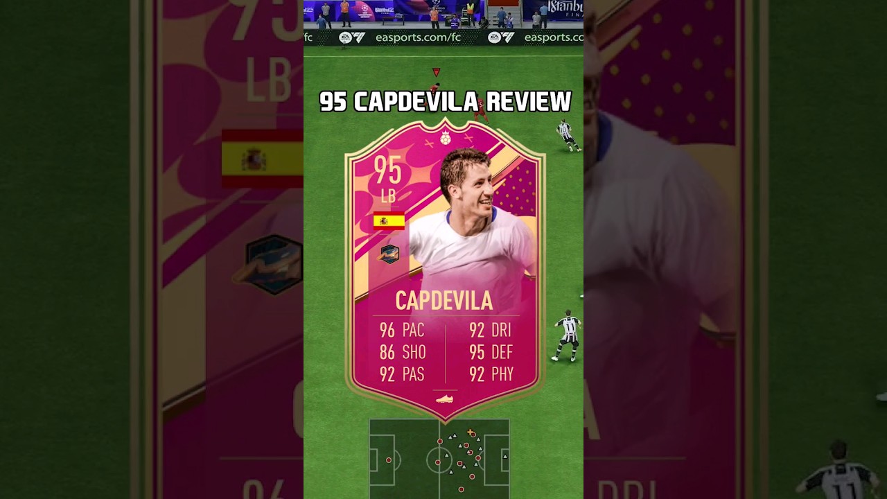 95 Capdevila Review in FIFA 23 