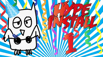 Hype Install Jackbox Birthday Special! Part 1 - Drawful