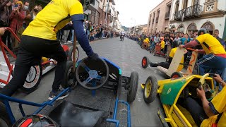 Carrera Fiestas de Cuenca 2022 - Coches de Madera