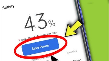 Realme || Power Saving Mode Important settings in Android Phone Realme C15