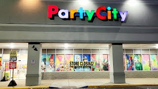 Party City - Last Visit Before Store Closes Forever. 🎈