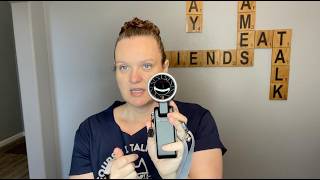 See Exactly How This Portable Fan Works