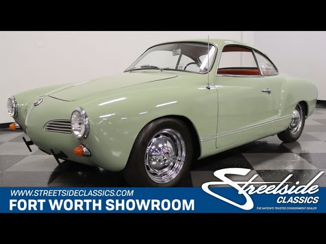 1966 Volkswagen Karmann Ghia for sale | 5257 DFW - YouTube