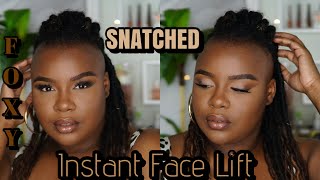 Foxy Eye Makeup Tutorial For Round Faces How To Achieve An Instant Facelift
