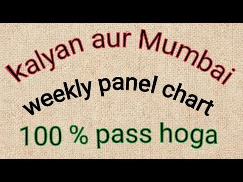 Mumbai Pana Chart