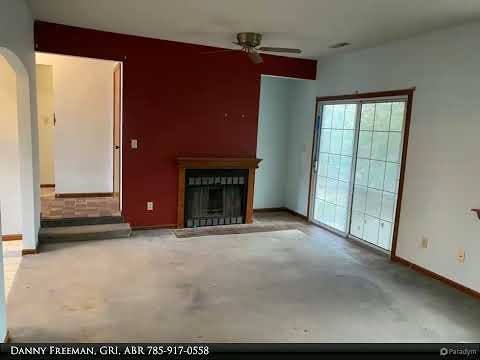 3715 Trail Road, Lawrence, KS home video tour
