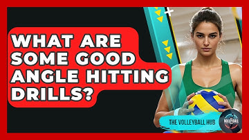 What Are Some Good Angle Hitting Drills? - The Volleyball Hub