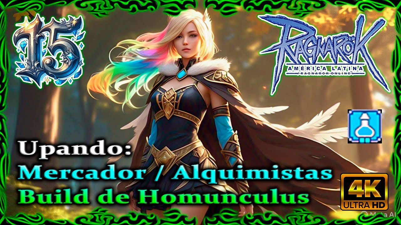 #15 Yuna, Mercador / Alquimistas Build de Homunculus | Ragnarok Latam ...