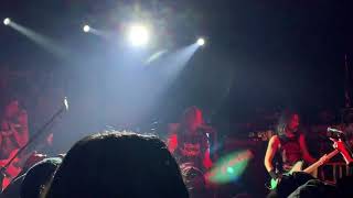 EXHUMED The Red Death Live at The Launchpad Albuquerque NM 10/26/2021