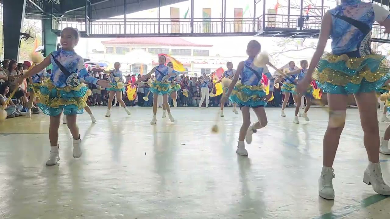 Moana's First Performance as Majorette (Part 2)