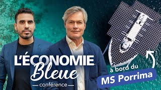Conférence Idriss Aberkane & Gunter Pauli | l'Économie Bleue en action!