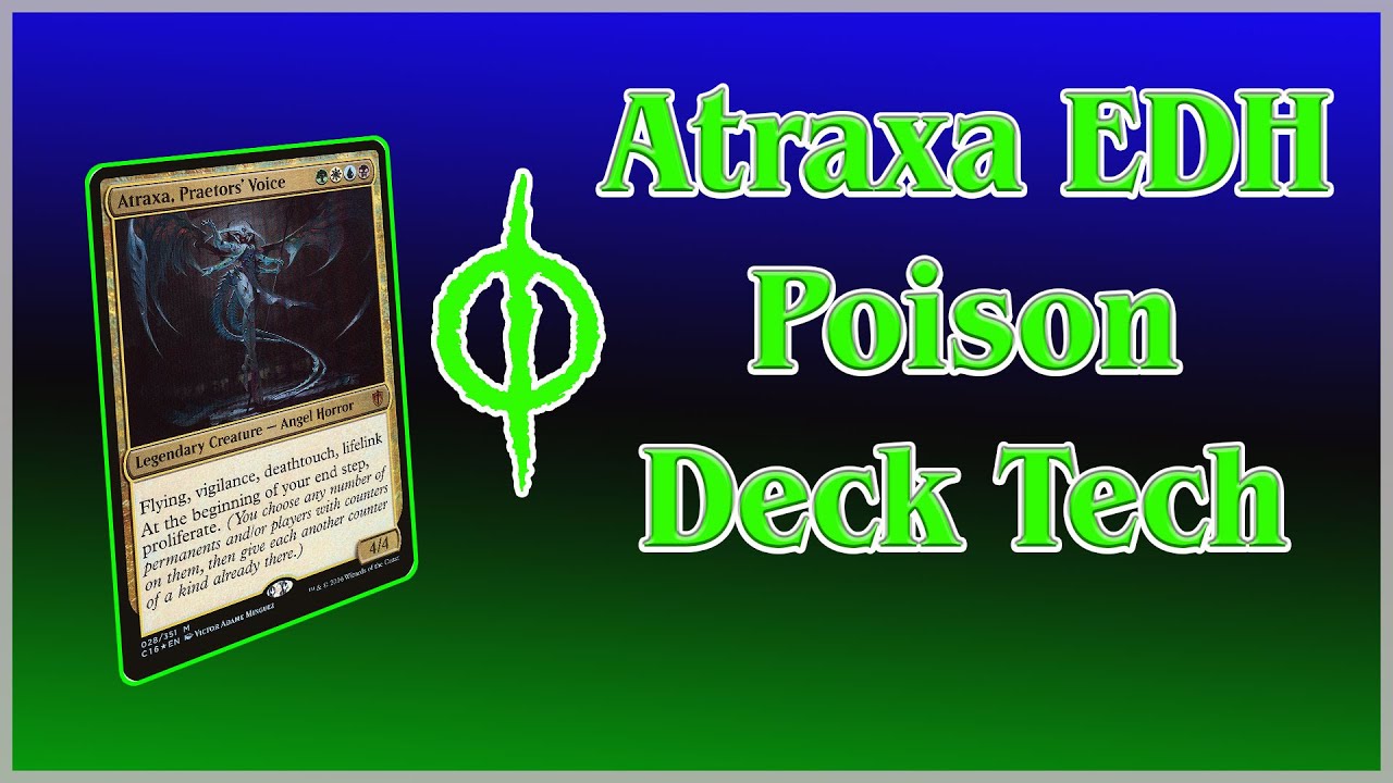 Atraxa, Praetors' Voice — Infect Control in EDH! by Saturday April