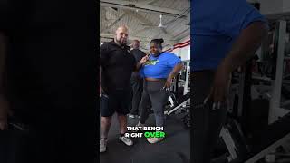 Ashley's 205 Bench PR at Iron Wars
