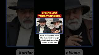 Abuzer Kömürcü Ve Oğlu Erdal Kömürcü, Kurtlar Vadisi Sonrasında Yıllar Sonra Bir Araya Geldi.