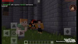 Baran TR geldi (minecraft pe sky wars ag craft)《7.bölüm》