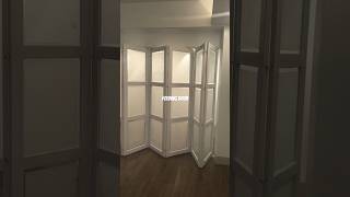 Folding Door wood #interiordesign #foldingdoors #furniture #decoration #decor #officedesign #design