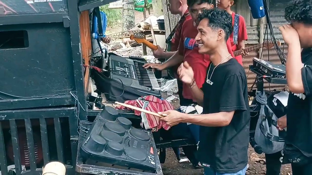 Garam Cina On Trending ll Live streaming Desa Serage Pelambek Hari ini