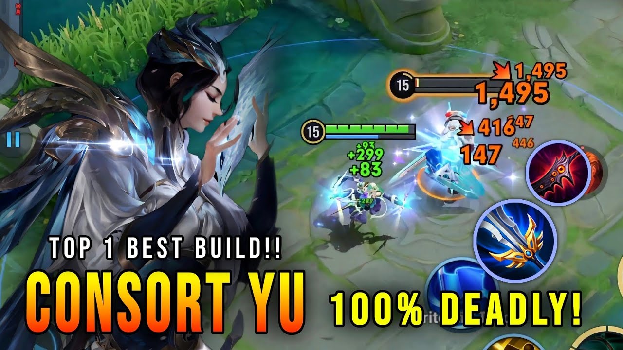 INSTAKILL!! Consort Yu 100% Deadly Farm Lane Monster – Top 1 Best Build | Honor of Kings