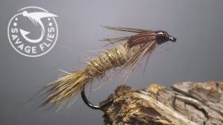 Fly Tying for Beginners  Hare's Ear Nymph