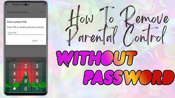 How To Remove or Turn Off Parental Control on Google Account Without Password @HelpingMind