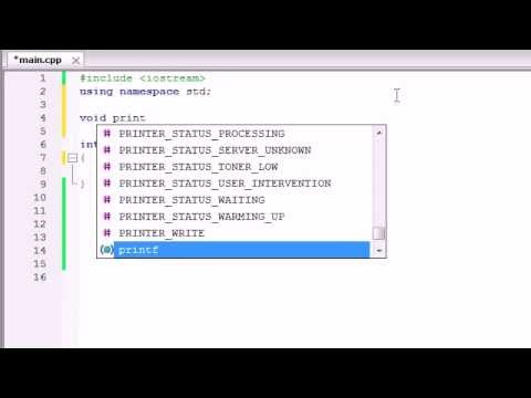 C++ Programming Tutorials   10   Creating Functions That Use Parameters