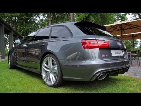 2014 Audi RS6 Avant C7 - Start up, Revs + Overview!