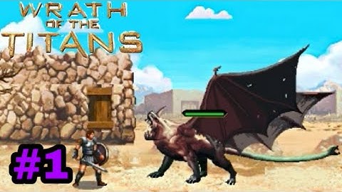 WRATH OF THE TITANS "Chapter 1" Android Walkthrough Part 1