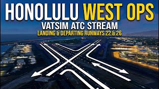 Virtual Honolulu Control Facility - Honolulu WEST Ops!