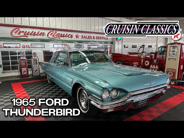 1965 Ford Thunderbird | Cruisin Classics - YouTube