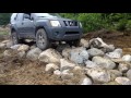 Nissan Xterra off road Tommy Boisvert