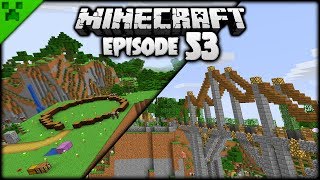 NEW Minecraft TOWER Project & Bridge! | Python's World (Minecraft Survival Let's Play) | Episode 53 Profile