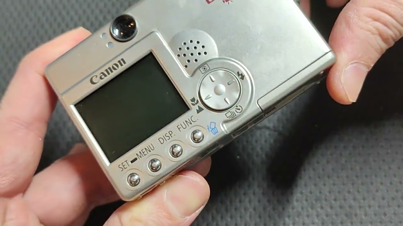 🐚 Canon IXY DIGITAL 30 🥈 - YouTube