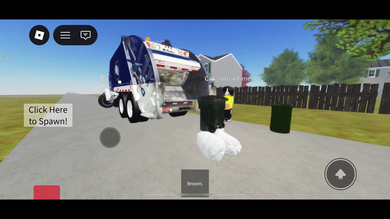 Garbage man shenanigans
