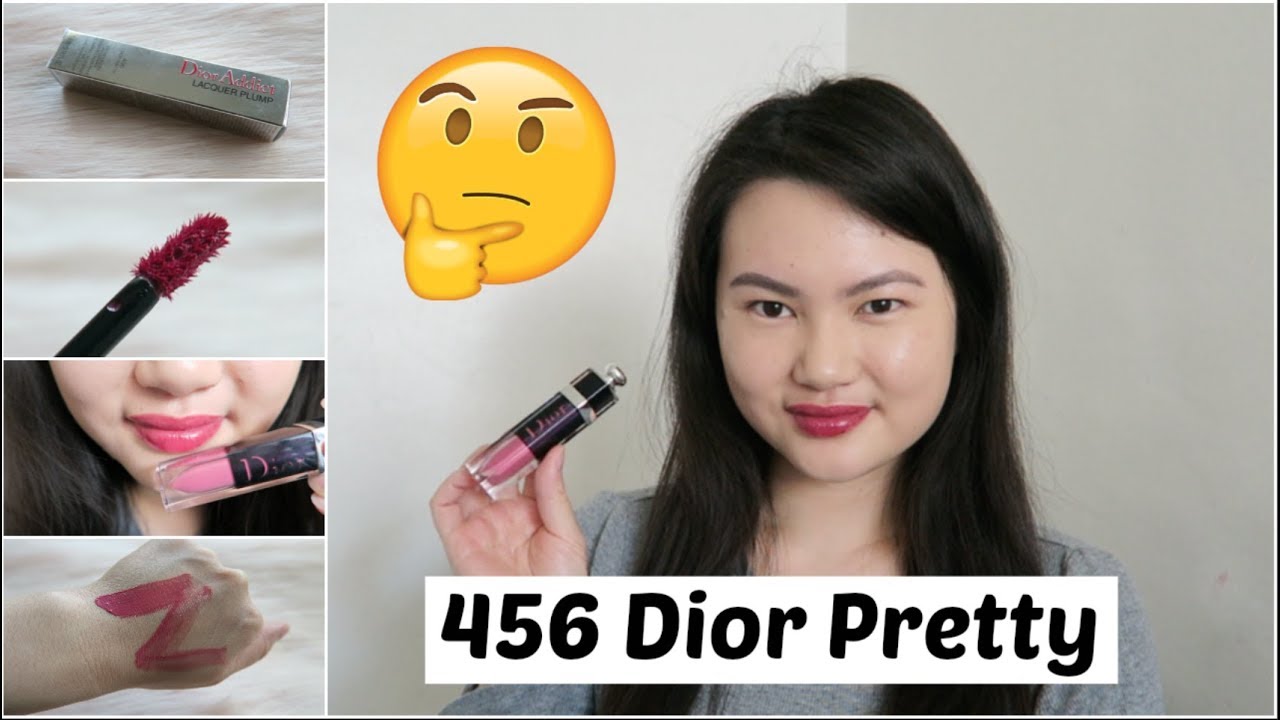 dior lacquer plump 456