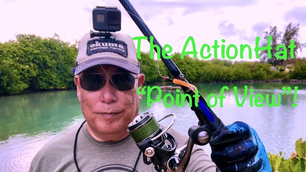 My ActionHat Fishing Field Test Review! YouTube